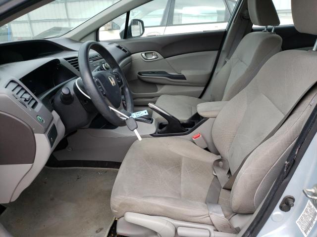 Photo 7 from auction – 2012 HONDA CIVIC LX with VIN 19XFB2F54CE035848