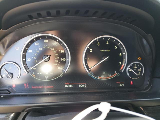 Photo 9 from auction – 2014 BMW 550 I with VIN WBAKN9C57ED680837
