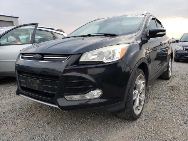 FORD ESCAPE TIT 2014 with VIN 1FMCU9JX3EUD78844 - Photo from auction