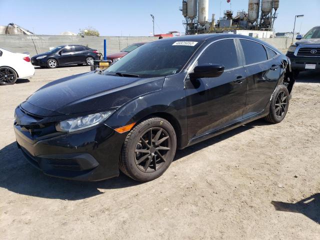 Photo 1 from auction – 2016 HONDA CIVIC LX with VIN 2HGFC2F56GH530061
