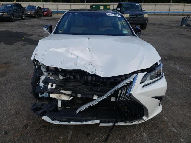 Photo 5 from auction – 2019 LEXUS ES 350 with VIN 58ABZ1B18KU017901