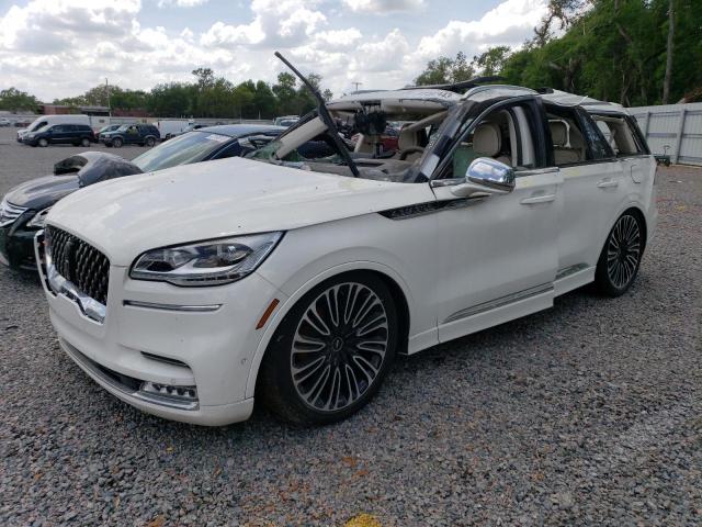 LINCOLN AVIATOR BL 2021 with VIN 5LM5J9XC3MGL02623 - Photo from auction