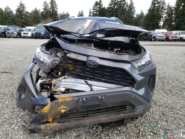 Photo 5 from auction – 2022 TOYOTA RAV4 LE with VIN 4T3MWRFV4NU066271