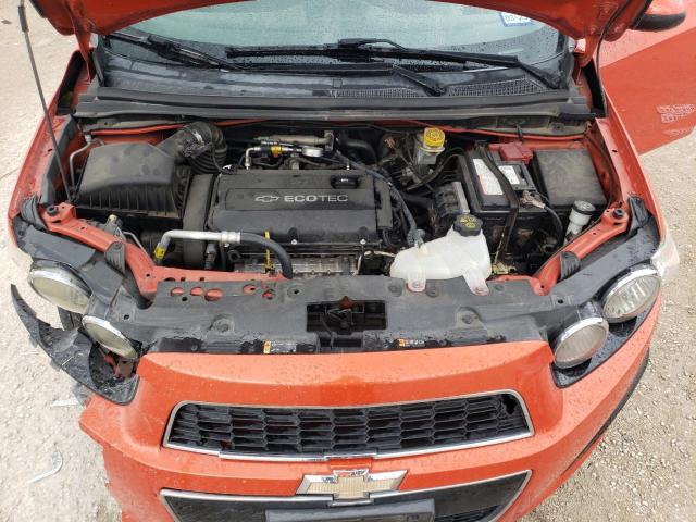 Photo 11 from auction – 2013 CHEVROLET SONIC LT with VIN 1G1JC6SH0D4162784