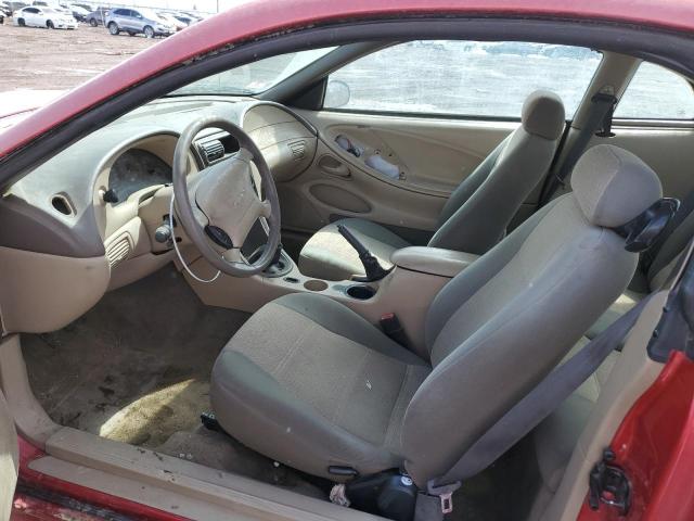 Photo 7 from auction – 2001 FORD MUSTANG with VIN 1FAFP40471F163233