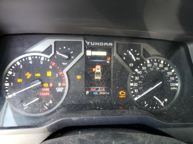 Photo 9 from auction – 2022 TOYOTA TUNDRA DOU with VIN 5TFKB5CD4NX001083