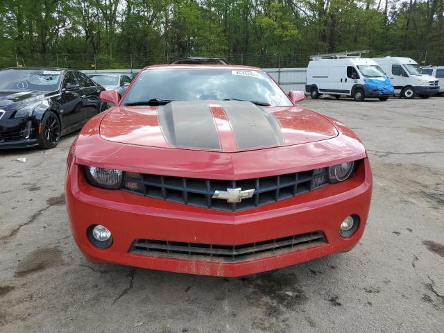 Photo 5 from auction – 2013 CHEVROLET CAMARO LT with VIN 2G1FB1E31D9109231