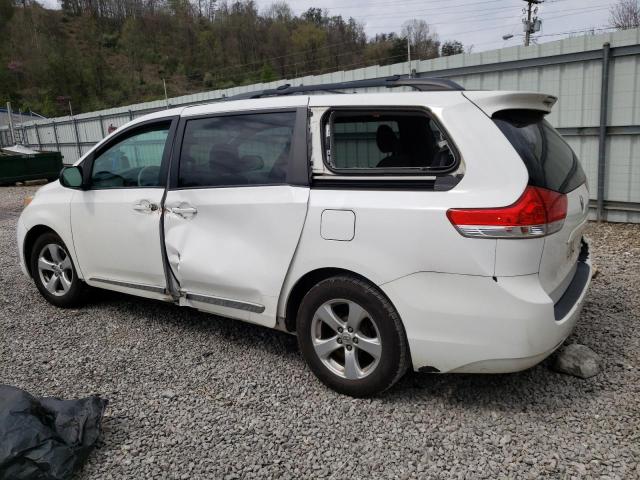 Photo 2 from auction – 2013 TOYOTA SIENNA LE with VIN 5TDKK3DC3DS301101