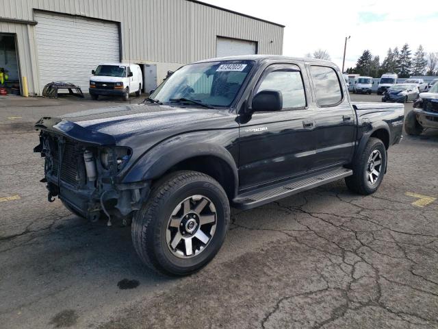 TOYOTA TACOMA DOU 2001 with VIN 5TEGN92N71Z747125 - Photo from auction