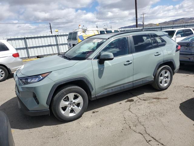 TOYOTA RAV4 XLE 2021 with VIN 2T3P1RFV6MW152532 - Photo from auction