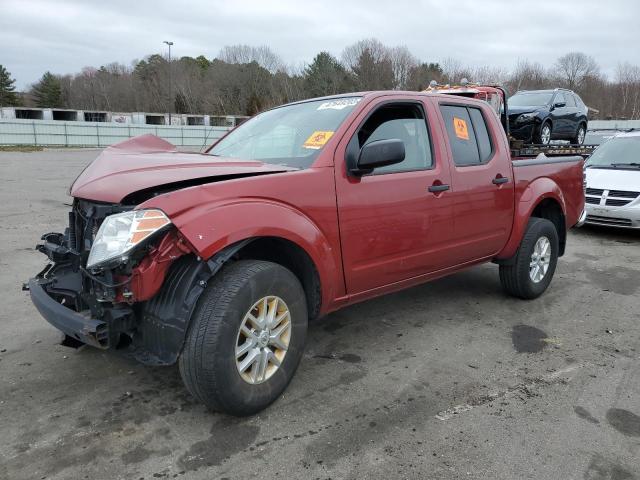 NISSAN FRONTIER S 2019 with VIN 1N6AD0EV2KN721355 - Photo from auction