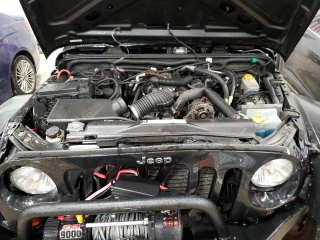 Photo 11 from auction – 2008 JEEP WRANGLER X with VIN 1J4FA24178L608785