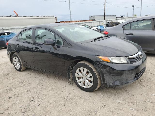 Photo 4 from auction – 2012 HONDA CIVIC LX with VIN 19XFB2F5XCE107829