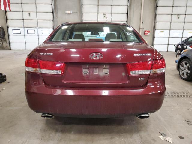 Photo 6 from auction – 2007 HYUNDAI SONATA with VIN 5NPEU46F07H197519