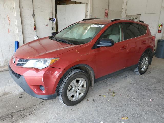 Photo 1 from auction – 2014 TOYOTA RAV4 LE with VIN JTMZFREV7ED037853