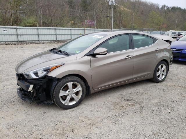HYUNDAI ELANTRA SE 2016 with VIN 5NPDH4AE2GH729951 - Photo from auction