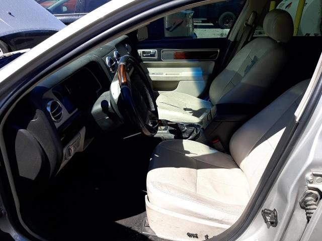 Photo 7 from auction – 2008 LINCOLN MKZ with VIN 3LNHM26T38R660285