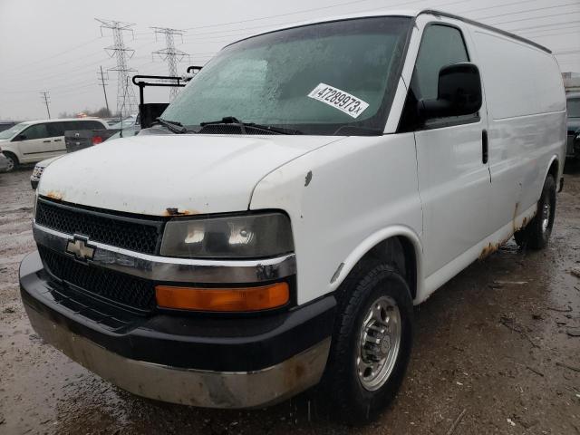 CHEVROLET EXPRESS G3 2005 with VIN 1GCHG35U351147247 - Photo from auction