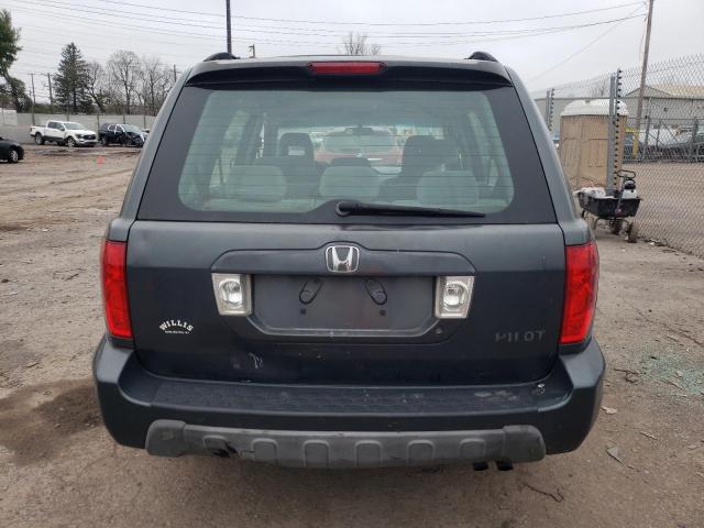 Photo 6 from auction – 2003 HONDA PILOT LX with VIN 2HKYF18143H545274