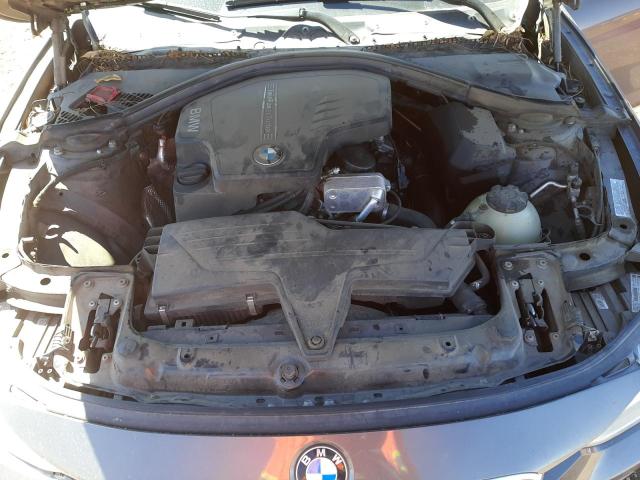 Photo 11 from auction – 2014 BMW 328 I with VIN WBA3A5G51ENP28569