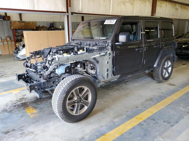 JEEP WRANGLER U 2019 with VIN 1C4HJXEN5KW509840 - Photo from auction