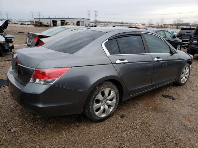 Photo 3 from auction – 2008 HONDA ACCORD EXL with VIN 1HGCP268X8A034102