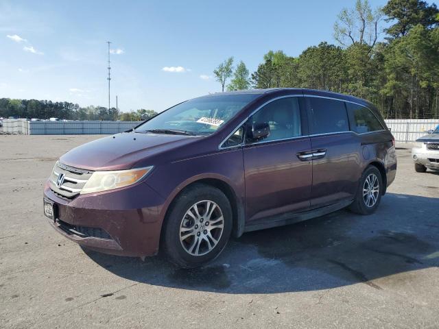 Photo 1 from auction – 2012 HONDA ODYSSEY EX with VIN 5FNRL5H66CB118175