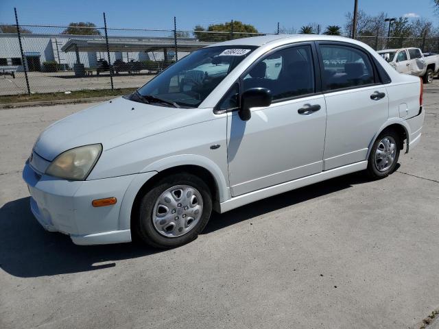 SUZUKI AERIO 2004 with VIN JS2RA61S945202048 - Photo from auction