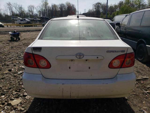 Photo 6 from auction – 2008 TOYOTA COROLLA CE with VIN 2T1BR32E28C858581