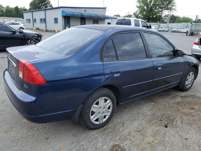 Photo 3 from auction – 2003 HONDA CIVIC LX with VIN 2HGES15573H558181