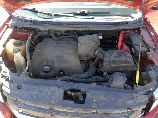Photo 11 from auction – 2011 FORD EDGE LIMIT with VIN 2FMDK3KC8BBB07590
