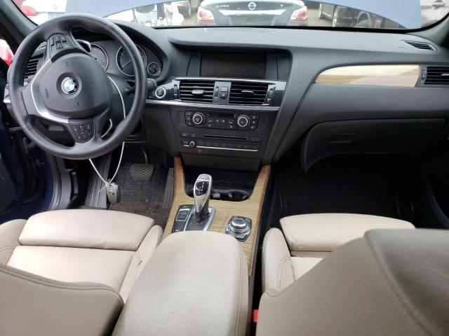 Photo 8 from auction – 2012 BMW X3 XDRIVE3 with VIN 5UXWX7C55CL735922