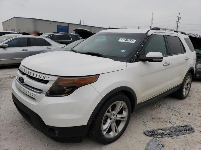 FORD EXPLORER L 2011 with VIN 1FMHK7F80BGA03084 - Photo from auction