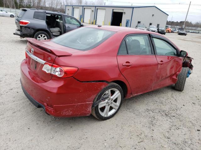 Photo 3 from auction – 2013 TOYOTA COROLLA BA with VIN 2T1BU4EE1DC117672