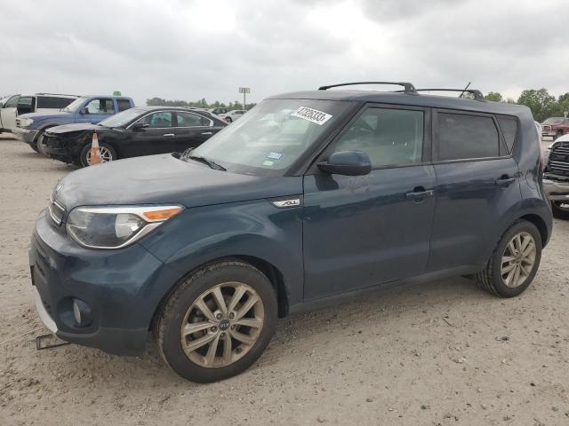 KIA SOUL + 2017 with VIN KNDJP3A5XH7414630 - Photo from auction