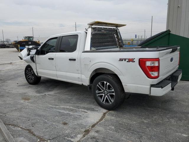 Photo 2 from auction – 2022 FORD F150 SUPER with VIN 1FTEW1CPXNKF30846