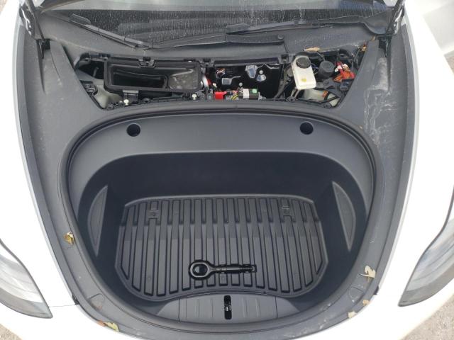 Photo 11 from auction – 2022 TESLA MODEL 3 with VIN 5YJ3E1EA2NF330625