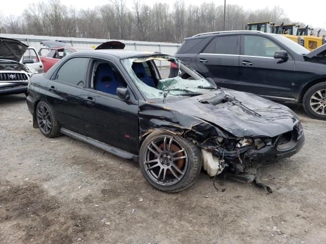 Photo 4 from auction – 2006 SUBARU IMPREZA WR with VIN JF1GD79606G505948