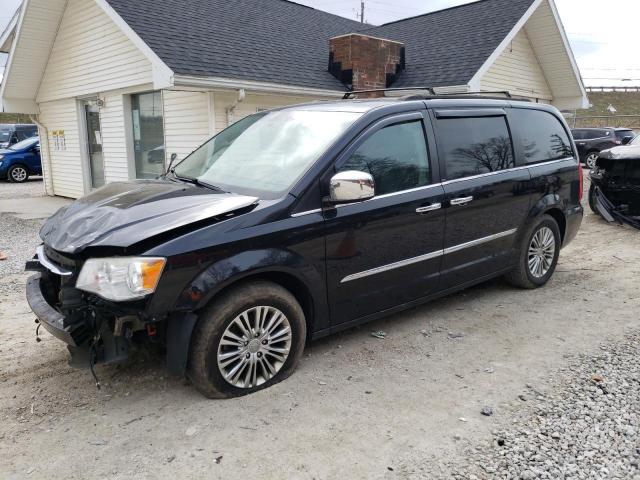CHRYSLER TOWN & COU 2013 with VIN 2C4RC1CG6DR659984 - Photo from auction
