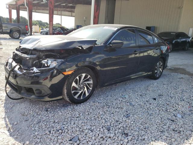 HONDA CIVIC EX 2016 with VIN 19XFC2F84GE055241 - Photo from auction