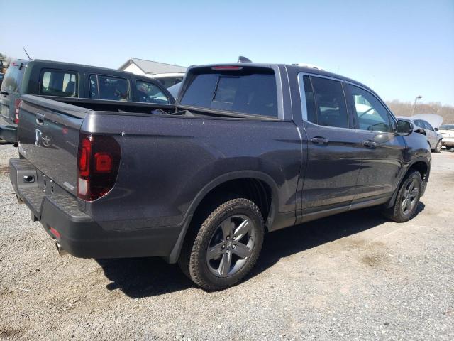 Photo 3 from auction – 2023 HONDA RIDGELINE with VIN 5FPYK3F58PB016614
