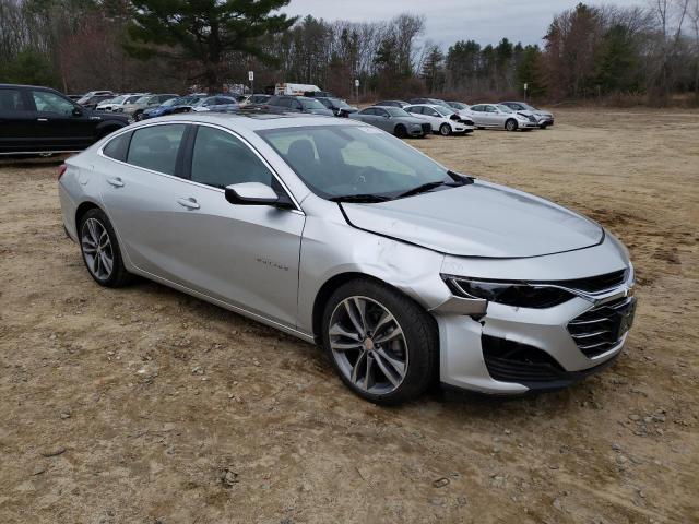 Photo 4 from auction – 2021 CHEVROLET MALIBU LT with VIN 1G1ZD5ST5MF054471
