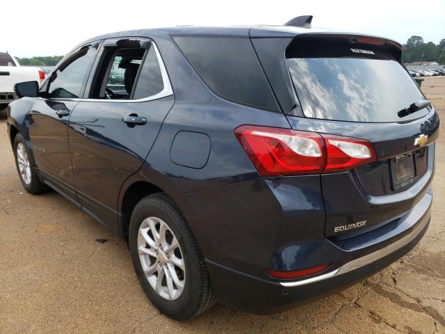 Photo 2 from auction – 2019 CHEVROLET EQUINOX LT with VIN 3GNAXKEV3KL323536