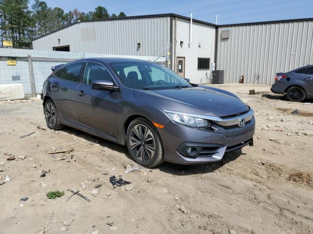 Photo 4 from auction – 2017 HONDA CIVIC EX with VIN 19XFC1F30HE208326