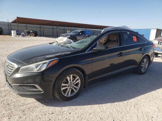 HYUNDAI SONATA SE 2017 with VIN 5NPE24AF7HH478246 - Photo from auction