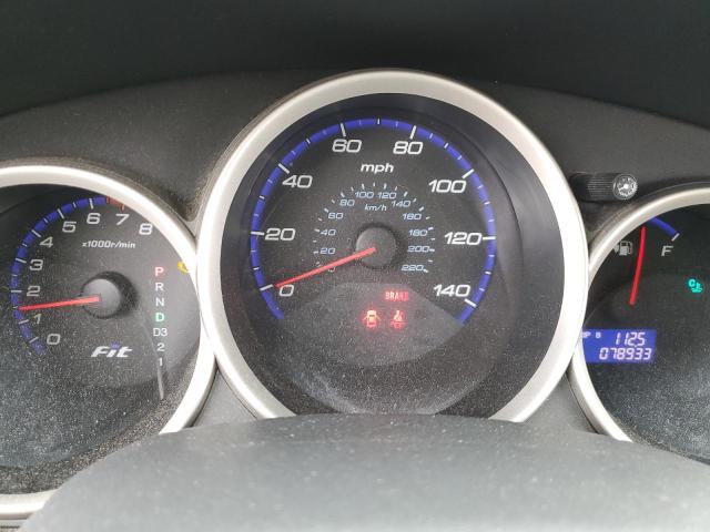 Photo 9 from auction – 2008 HONDA FIT with VIN JHMGD38428S037853