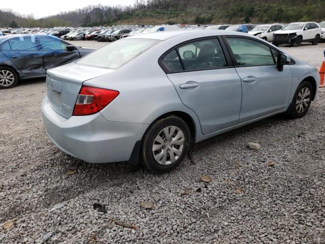 Photo 3 from auction – 2012 HONDA CIVIC LX with VIN 19XFB2F54CE035848