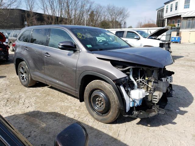 Photo 4 from auction – 2018 TOYOTA HIGHLANDER with VIN 5TDBZRFH6JS890924