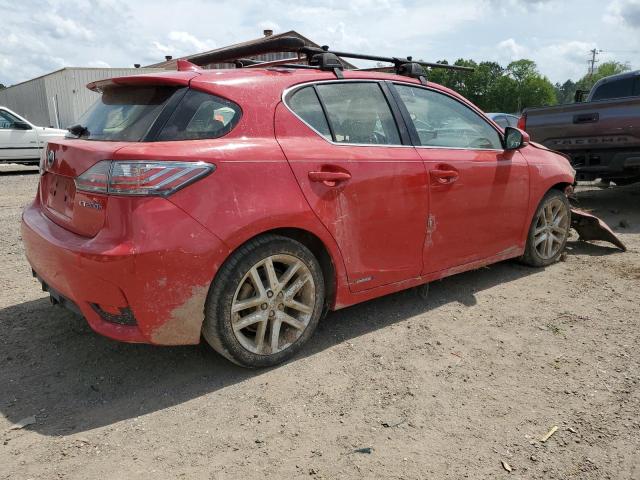 Photo 3 from auction – 2014 LEXUS CT 200 with VIN JTHKD5BH9E2187424