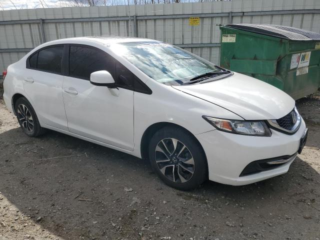 Photo 4 from auction – 2013 HONDA CIVIC EX with VIN 2HGFB2F8XDH556073